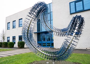Front of the Vitablend building in Wolvega, the Netherlands