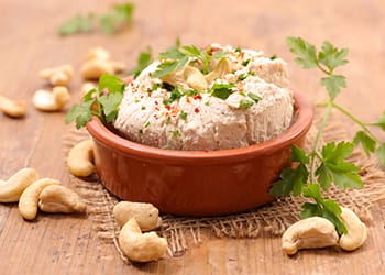 vegan cheese with cashew