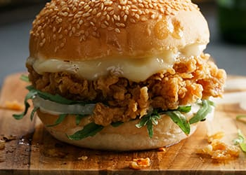 chicken burger