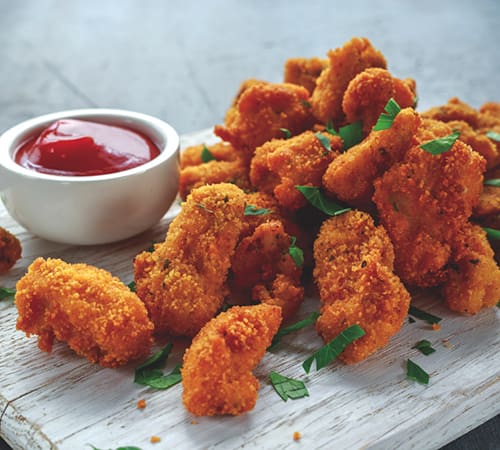 chicken nuggets