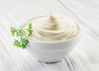 cup of mayonaise